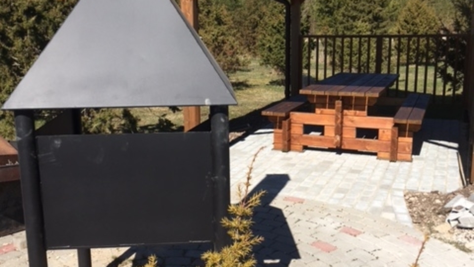 Grill telkimisalal